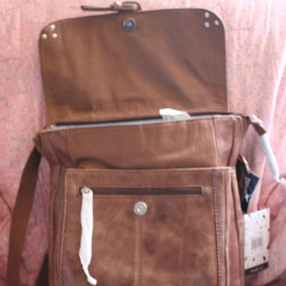 NWT The Sak Leather Ventura Convertable Backpack Back To School main image 4